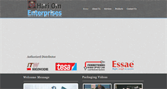 Desktop Screenshot of hariomenterprises.org